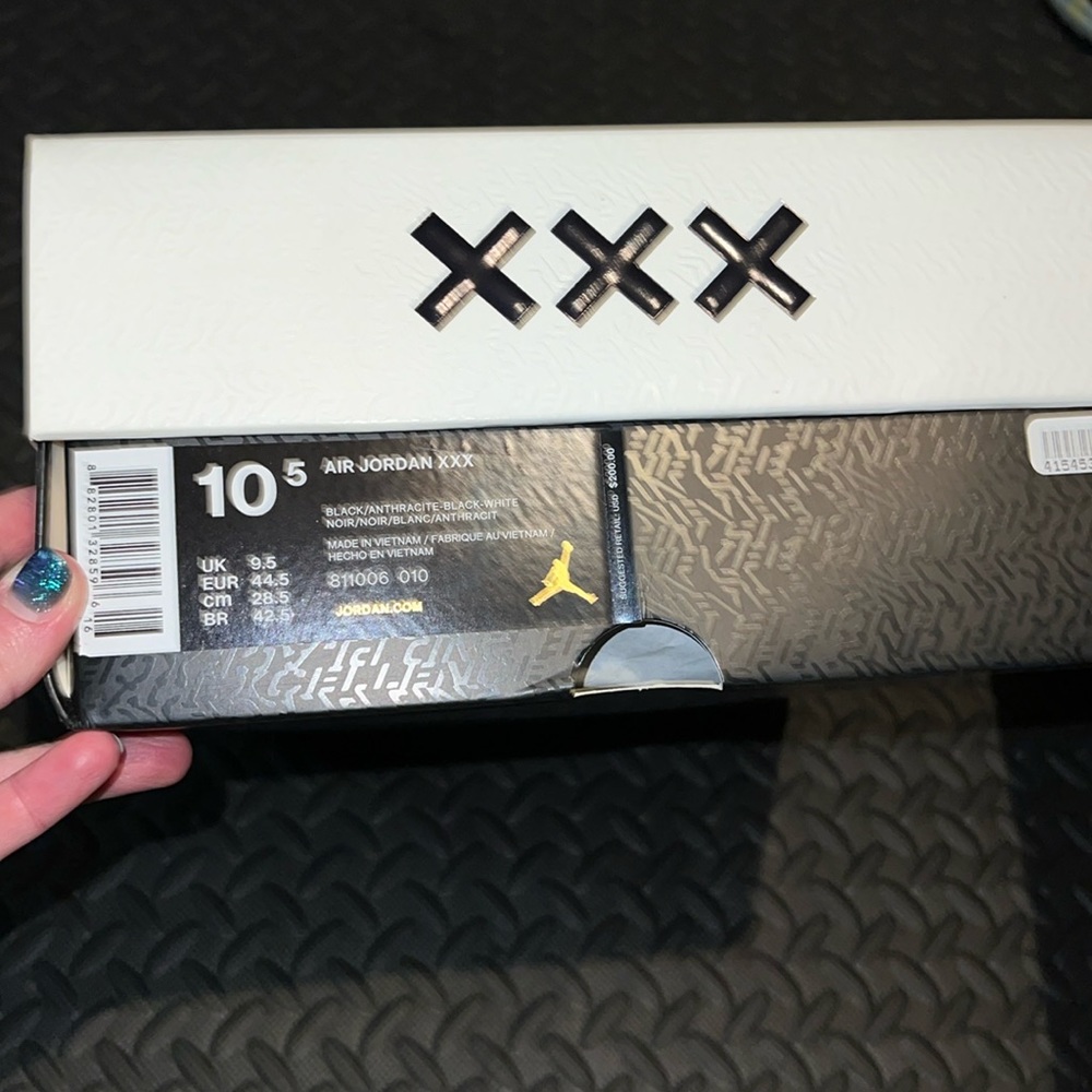 Jordan 30 black cats